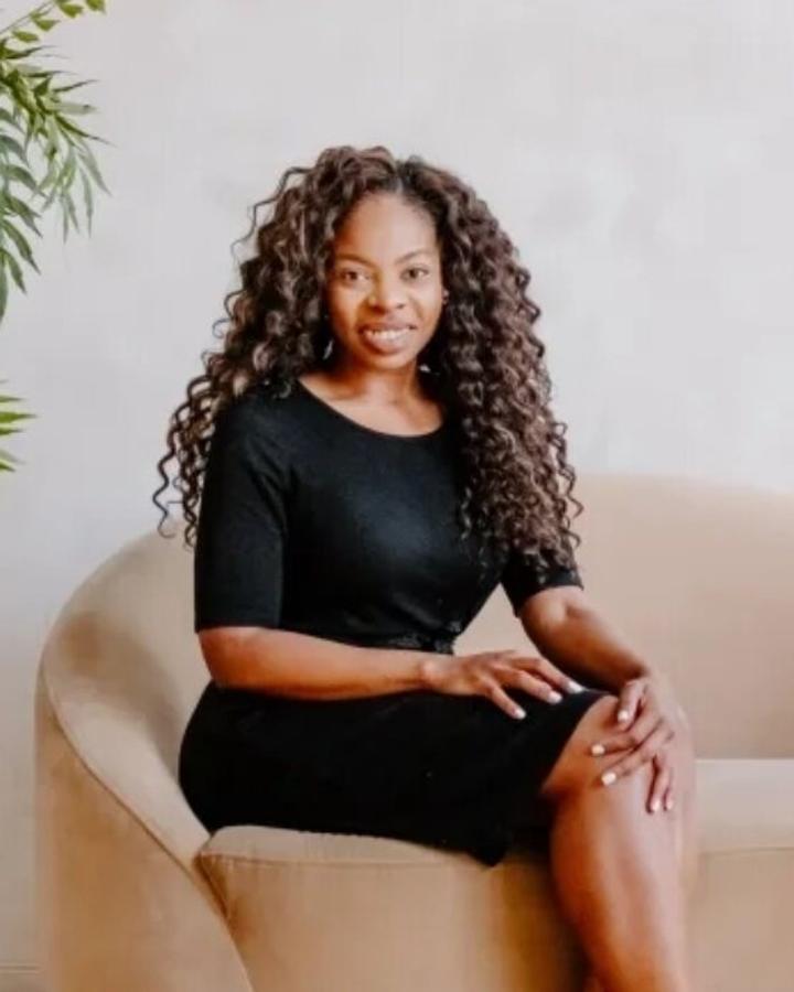 Portrait of Danielle E. Gary, Director of Social Services at Blooming College Academies
