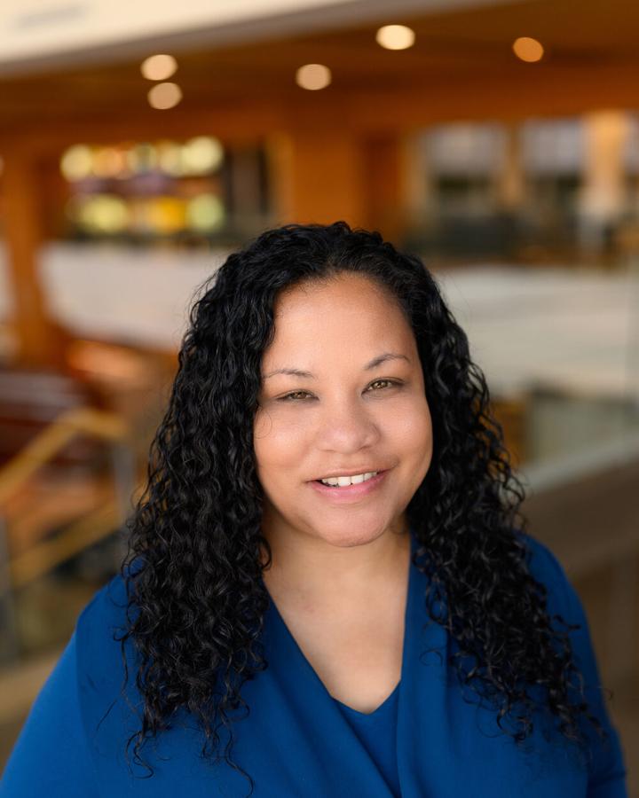 Portrait of Joanna Mayo, Director of Administration at Blooming Academies Foundation
